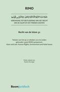 Kruiniger-Van Maanen |  Recht van de Islam 32 | Buch |  Sack Fachmedien