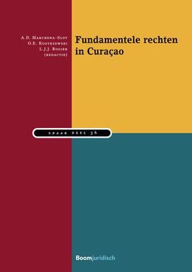 Marchena-Slot / Kostrzewski / Rogier | Fundamentele rechten in Curaçao | Buch | sack.de