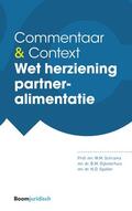 Schrama / Dijksterhuis / Spalter |  Commentaar & Context Wet herziening partneralimentatie | Buch |  Sack Fachmedien