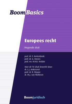Ankersmit / Repasi / Wolferen | Boom Basics Europees recht | Buch | sack.de
