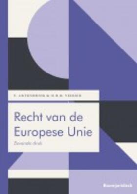 Amtenbrink / Vedder | Recht van de Europese Unie | Buch | sack.de