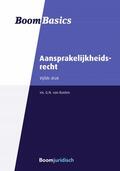 Kooten / Heringa / Jansen |  Boom Basics Aansprakelijkheidsrecht | Buch |  Sack Fachmedien