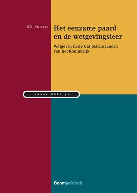 Zijlstra | Het eenzame paard en de wetgevingsleer | Buch | 978-94-6290-821-5 | sack.de
