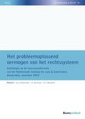Akkermans / Groot / Marseille |  Het probleemoplossend vermogen van het rechtssysteem | Buch |  Sack Fachmedien