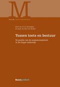 Zoontjens / Berkel |  Tussen toets en bestuur | Buch |  Sack Fachmedien