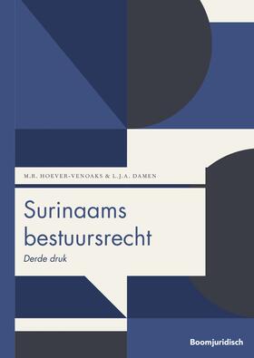 Hoever-Venoaks / Damen | Surinaams bestuursrecht | Buch | sack.de