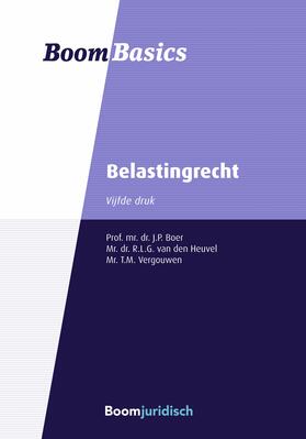 Boer / Heuvel / Vergouwen |  Boom Basics Belastingrecht | Buch |  Sack Fachmedien