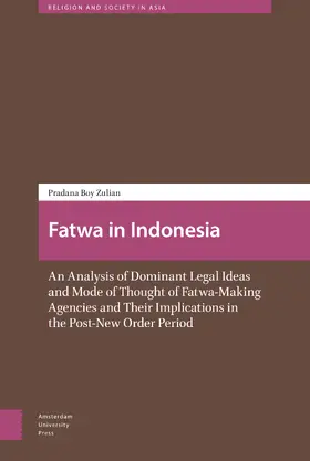 Pradana Boy ZTF |  Fatwa in Indonesia | Buch |  Sack Fachmedien