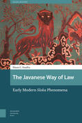 Hoadley |  The Javanese Way of Law | Buch |  Sack Fachmedien