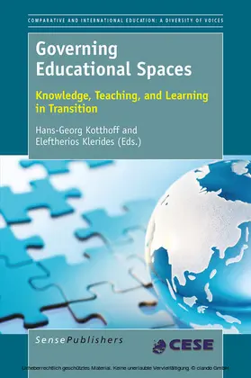 Kotthoff / Klerides | Governing Educational Spaces | E-Book | sack.de