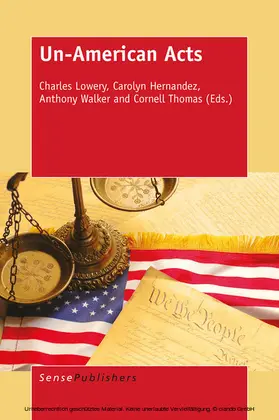 Lowery / Hernandez / Walker |  Un-American Acts | eBook | Sack Fachmedien