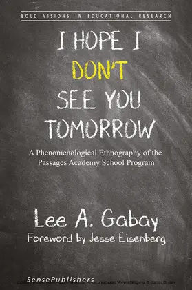 Gabay |  I Hope I Don't See You Tomorrow | eBook | Sack Fachmedien