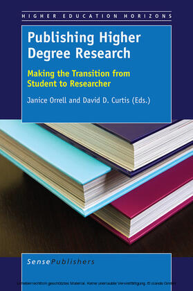 Orrell / Curtis | Publishing Higher Degree Research | E-Book | sack.de
