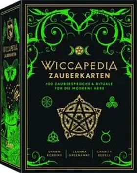 Robbins / Greenaway / Bedell |  Wiccapedia Zauberkarten | Buch |  Sack Fachmedien