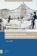 Bauer / Murgia |  Ephemeral Spectacles, Exhibition Spaces and Museums | Buch |  Sack Fachmedien