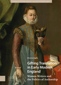Inglis |  Gifting Translation in Early Modern England | Buch |  Sack Fachmedien