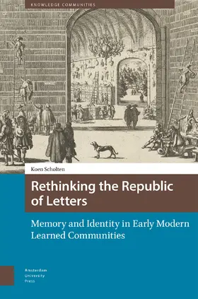 Scholten |  Rethinking the Republic of Letters | Buch |  Sack Fachmedien