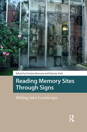 Demaria / Violi |  Reading Memory Sites Through Signs | Buch |  Sack Fachmedien