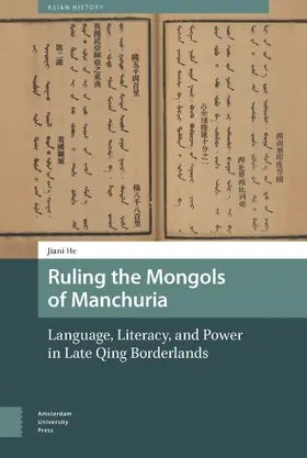 He |  Ruling the Mongols of Manchuria | Buch |  Sack Fachmedien
