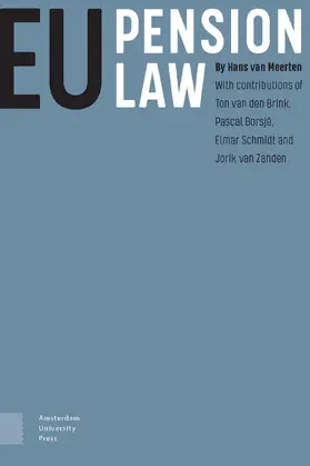Meerten |  EU Pension Law | Buch |  Sack Fachmedien