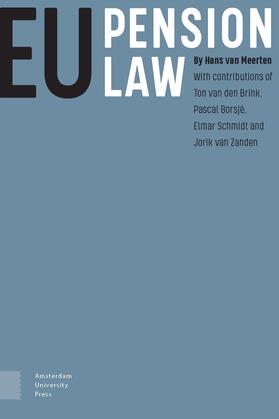 Meerten | Meerten, H: EU Pension Law | Buch | 978-94-6372-521-7 | sack.de