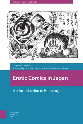 Nagayama |  Erotic Comics in Japan | Buch |  Sack Fachmedien