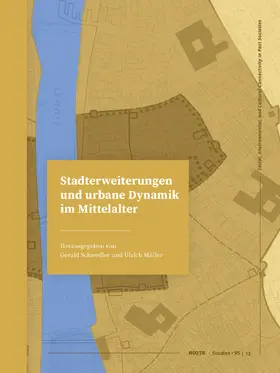 Schwedler / Müller | Stadterweiterungen und urbane Dynamik im Mittelalter | Buch | 978-94-6427-183-6 | www.sack.de