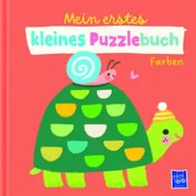  Mein erstes kleines Puzzlebuch - Farben | Buch |  Sack Fachmedien