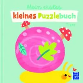  Mein erstes kleines Puzzlebuch - Tiere | Buch |  Sack Fachmedien