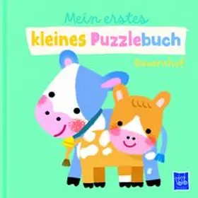  Mein erstes kleines Puzzlebuch - Bauernhof | Buch |  Sack Fachmedien