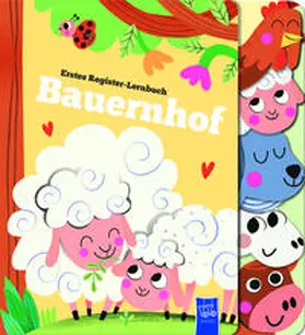  Erstes Register-Lernbuch - Bauernhof | Buch |  Sack Fachmedien