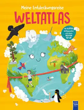De Lombaert |  Meine Entdeckungsreise - Weltatlas | Buch |  Sack Fachmedien