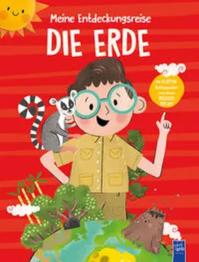 De Lombaert |  Meine Entdeckungsreise - Die Erde | Buch |  Sack Fachmedien