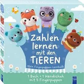  Mein Fingerpuppen-Lernbuch - Zahlen lernen mit den Tieren | Buch |  Sack Fachmedien