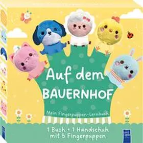  Mein Fingerpuppen-Lernbuch - Auf dem Bauernhof | Buch |  Sack Fachmedien