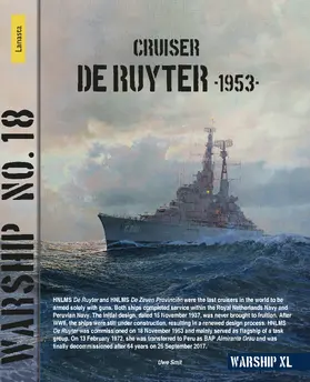Smit |  Cruiser de Ruyter 1953 | Buch |  Sack Fachmedien