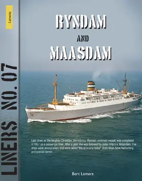 Lamers |  Liners 7 - Ryndam and Maasdam | Buch |  Sack Fachmedien