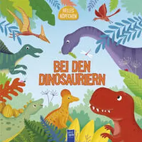Vitale |  Helles Köpfchen - Bei den Dinosauriern | Buch |  Sack Fachmedien