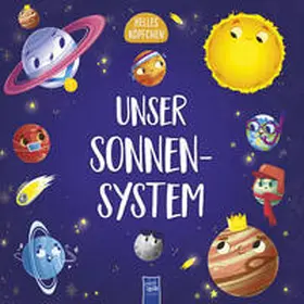 Rhatigan |  Helles Köpfchen - Unser Sonnensystem | Buch |  Sack Fachmedien