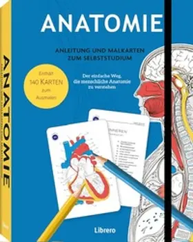 Sacks |  Anatomie - Anleitung und Malkarten zum Selbststudium | Buch |  Sack Fachmedien