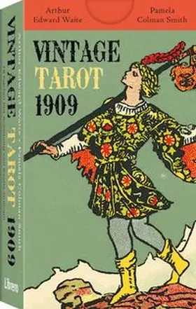 Colman Smith / Waite |  Vintage Tarot 1909 | Buch |  Sack Fachmedien