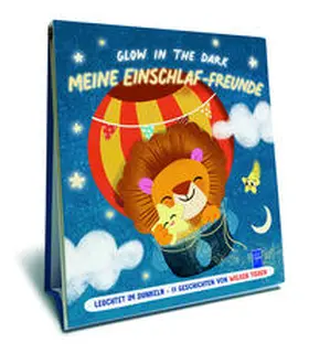 Campisi |  Glow in the Dark - Meine Einschlaffreunde: Wilde Tiere | Buch |  Sack Fachmedien