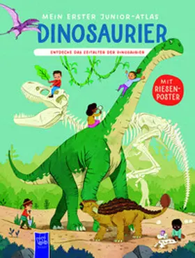  Mein erster Junior-Atlas: Dinosaurier | Buch |  Sack Fachmedien
