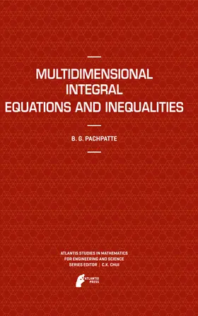 Pachpatte |  Multidimensional Integral Equations and Inequalities | eBook | Sack Fachmedien