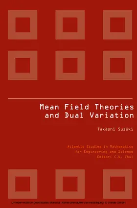Suzuki |  MEAN FIELD THEORIES AND DUAL VARIATION | eBook | Sack Fachmedien