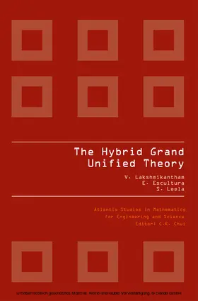 Escultura / Lakshmikantham |  THE HYBRID GRAND UNIFIED THEORY | eBook | Sack Fachmedien