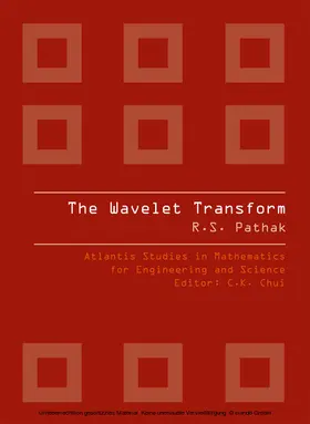 Pathak |  THE WAVELET TRANSFORM | eBook | Sack Fachmedien