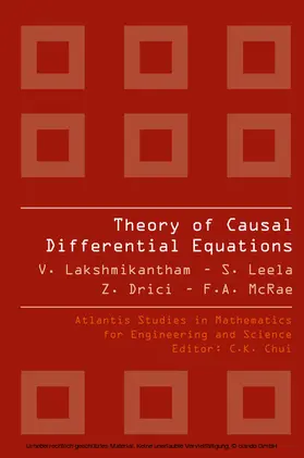 Leela / Lakshmikantham |  THEORY OF CAUSAL DIFFERENTIAL EQUATIONS | eBook | Sack Fachmedien