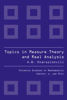 Kharazishvili |  TOPICS IN MEASURE THEORY AND REAL ANALYSIS | eBook | Sack Fachmedien