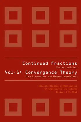 Waadeland / Lorentzen |  CONTINUED FRACTIONS | eBook | Sack Fachmedien